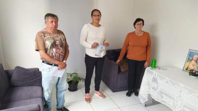 Campo Aberto FM recebeu a visita de SantÂ´Ana 